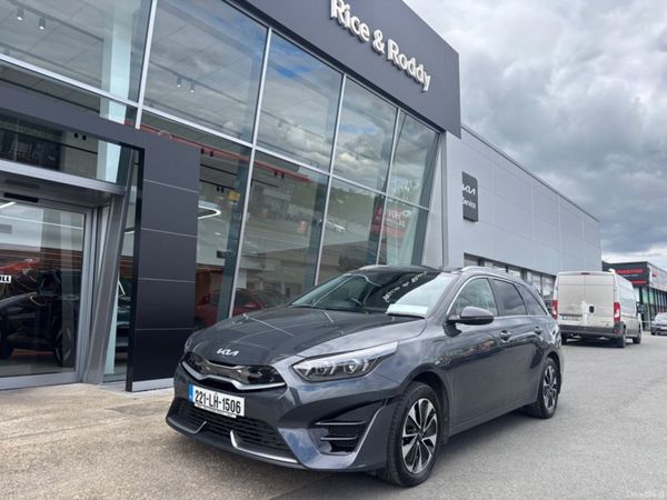 Kia Ceed Estate, Petrol Plug-in Hybrid, 2022, Grey