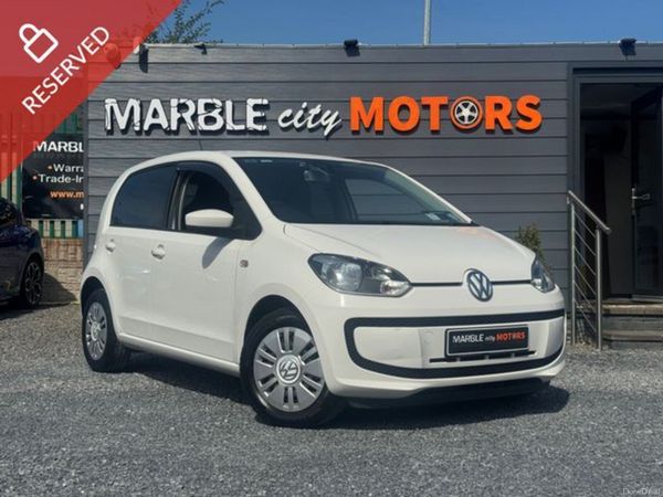 Volkswagen up! Hatchback, Petrol, 2016, White