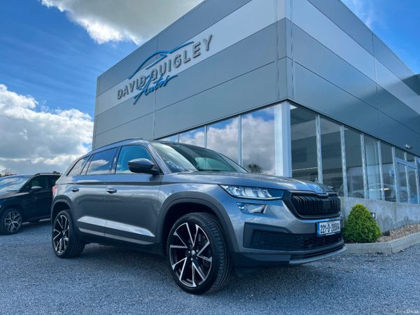 Skoda Kodiaq SUV, Diesel, 2022, Grey