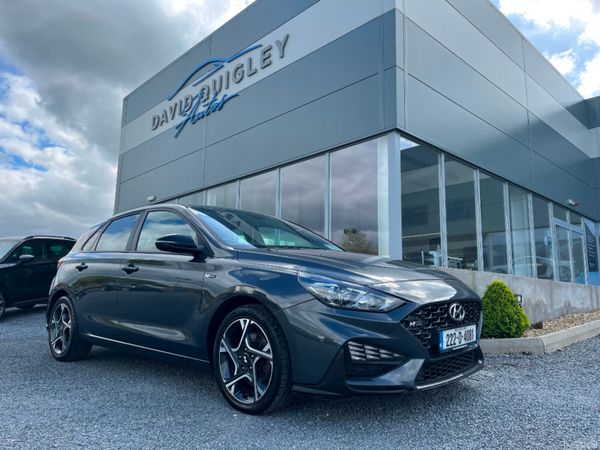 Hyundai i30 Hatchback, Petrol, 2022, Grey