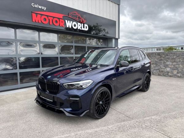 BMW X5 SUV, Petrol Plug-in Hybrid, 2023, Blue