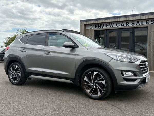 Hyundai Tucson MPV, Diesel, 2019, Grey
