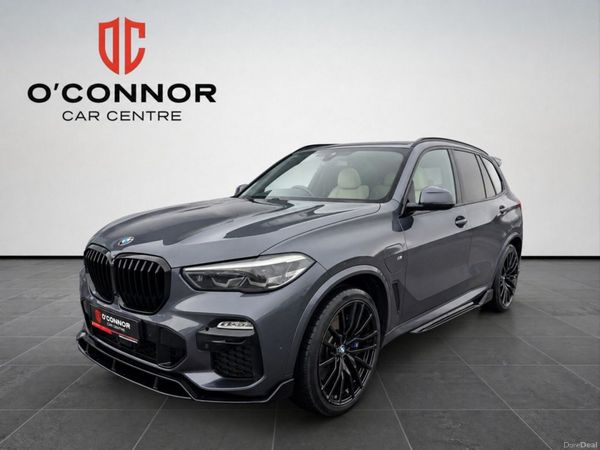 BMW X5 Estate, Petrol Plug-in Hybrid, 2022, Grey
