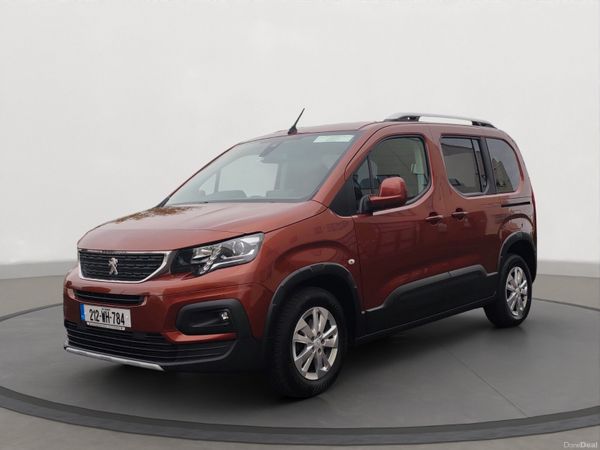 Peugeot Rifter MPV, Diesel, 2021, Brown