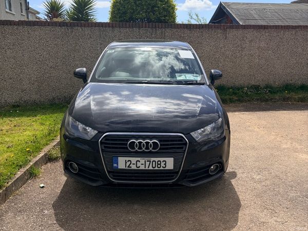 Audi A1 Hatchback, Diesel, 2012, Black