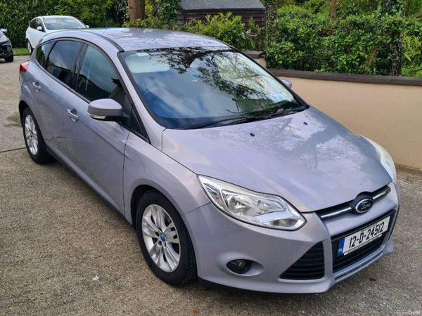 Ford Focus Hatchback, Diesel, 2012, Grey