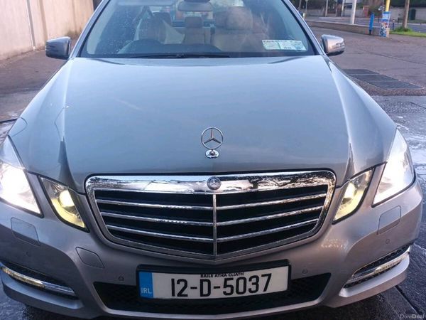 Mercedes-Benz E-Class Saloon, Diesel, 2012, Silver