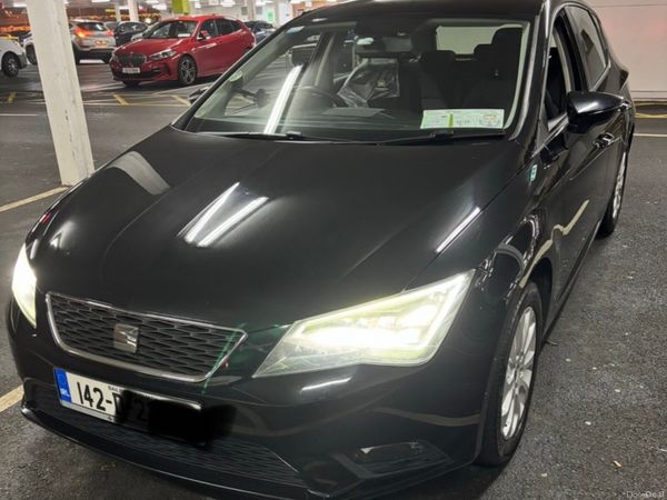 SEAT Leon Hatchback, Diesel, 2014, Black