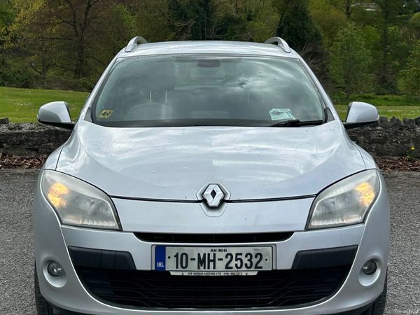 Renault Megane Estate, Diesel, 2010, Silver