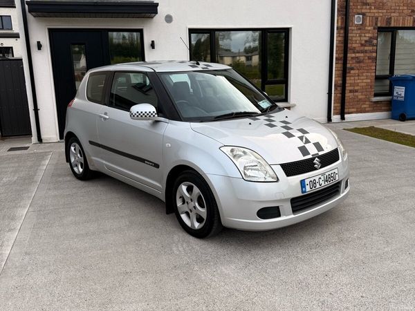 Suzuki Swift Hatchback, Petrol, 2008, Silver
