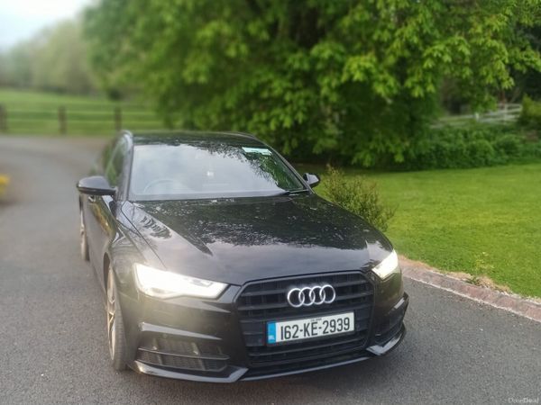 Audi A6 Estate, Diesel, 2016, Black