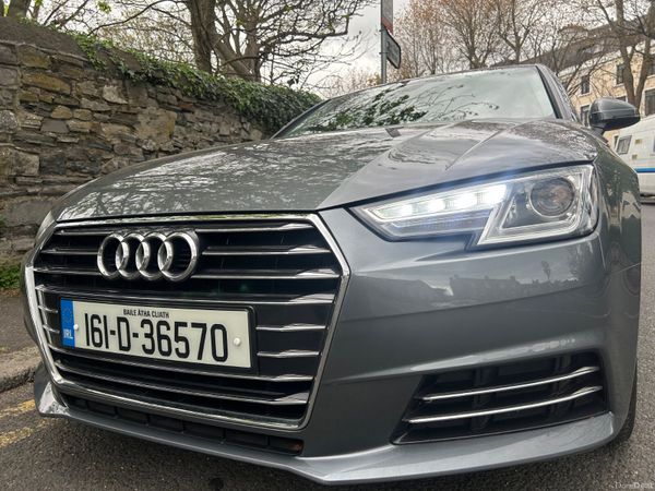 Audi A4 Saloon, Diesel, 2016, Grey