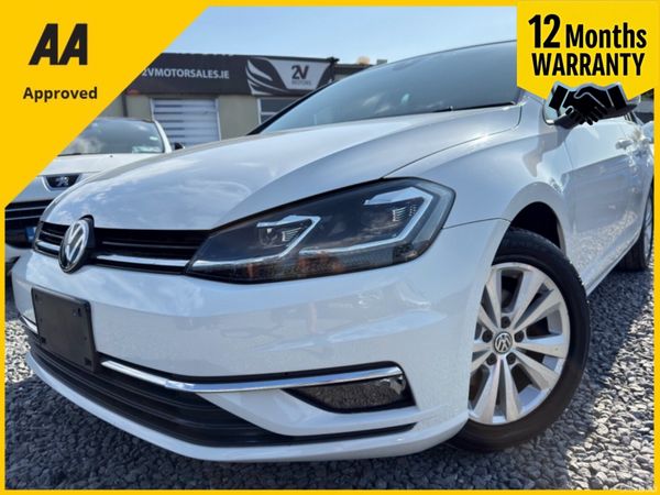 Volkswagen Golf Estate, Petrol, 2017, White