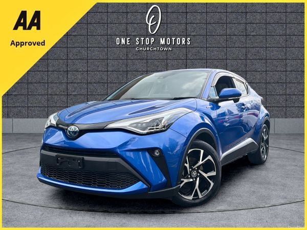 Toyota C-HR Hatchback, Petrol Hybrid, 2020, Blue