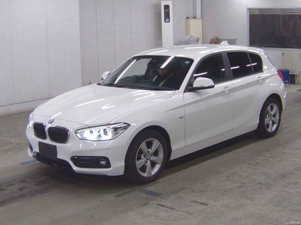 BMW 1-Series Saloon, Diesel, 2017, White