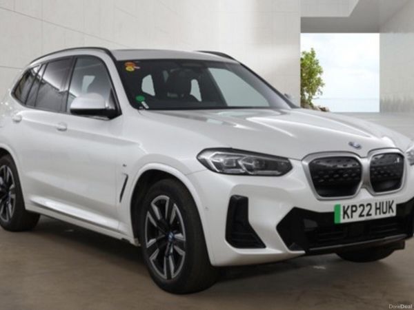 BMW iX3 SUV, Electric, 2022, White