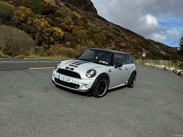 Mini Cooper Hatchback, Diesel, 2012, Silver