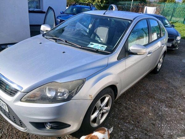 Ford Focus Hatchback, Diesel, 2008, Silver