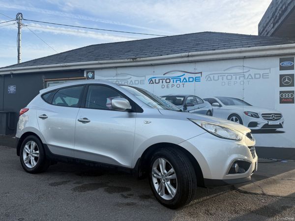 Hyundai ix35 SUV, Diesel, 2013, Silver