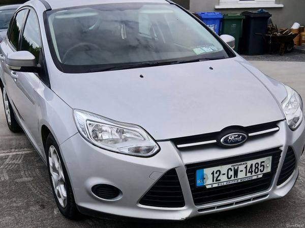 Ford Focus Hatchback, Diesel, 2012, Silver