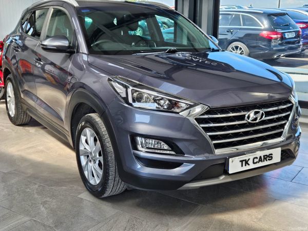 Hyundai Tucson SUV, Diesel, 2019, Grey