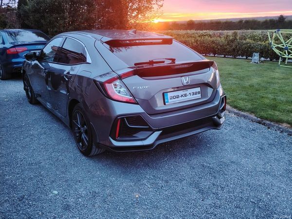 Honda Civic Hatchback, Petrol, 2020, Grey