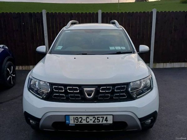 Dacia Duster SUV, Diesel, 2019, White