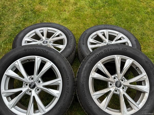 Audi Q3 SUV, Diesel, 2026, Black