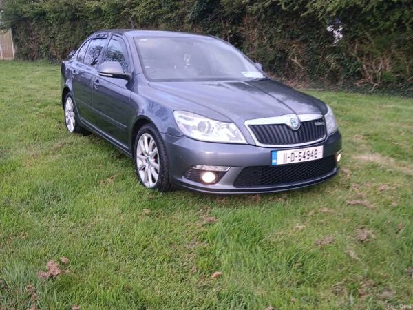 Skoda Octavia Hatchback, Diesel, 2011, Grey