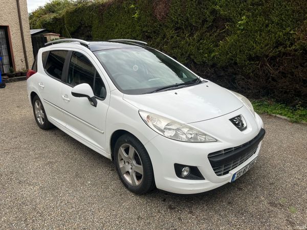 Peugeot 207 Estate, Diesel, 2013, White
