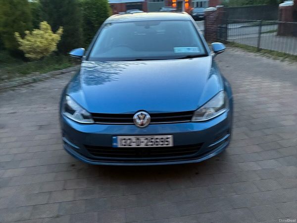 Volkswagen Golf Hatchback, Petrol, 2013, Blue