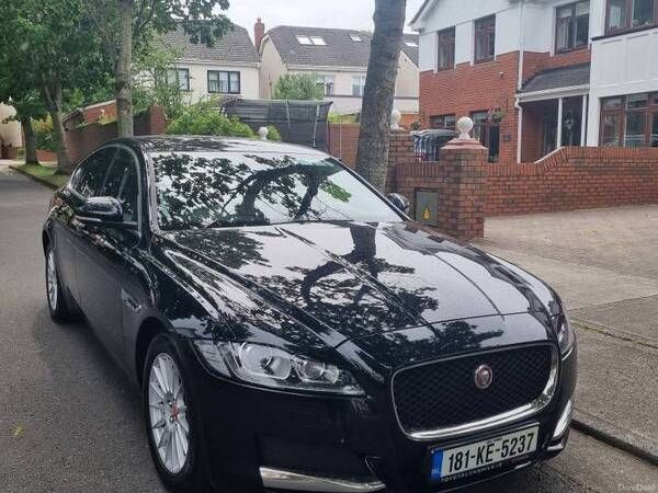 Jaguar XF Saloon, Diesel, 2018, Black