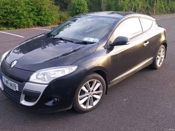 Renault Megane Coupe, Diesel, 2011, Black