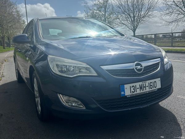Opel Astra MPV, Diesel, 2013, Blue