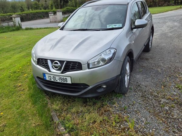 Nissan Qashqai+2 MPV, Diesel, 2012, Silver