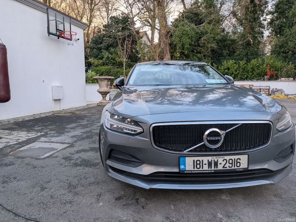Volvo S90 Saloon, Diesel, 2018, Grey
