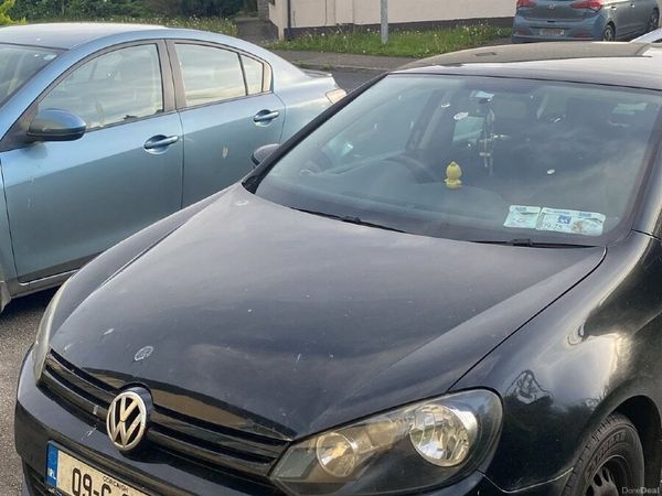 Volkswagen Golf Hatchback, Petrol, 2009, Black