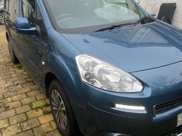 Peugeot Partner MPV, Diesel, 2014, Blue