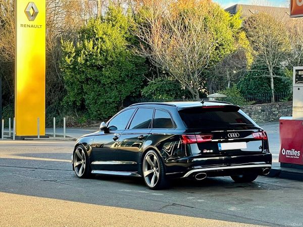 Audi A6 Estate, Diesel, 2014, Black