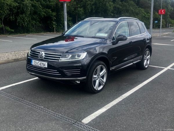 Volkswagen Touareg SUV, Diesel, 2017, Black