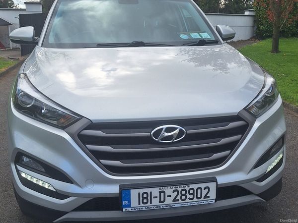 Hyundai Tucson SUV, Diesel, 2018, Grey