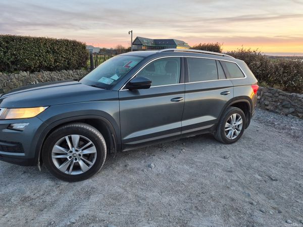 Skoda Kodiaq SUV, Diesel, 2019, Grey