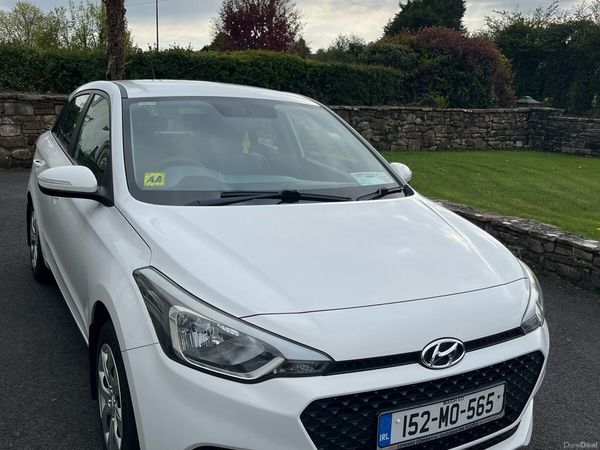 Hyundai i20 Hatchback, Petrol, 2015, White