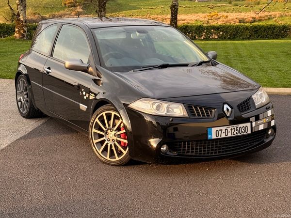 Renault Megane Hatchback, Petrol, 2007, Black