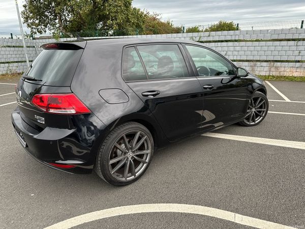 Volkswagen Golf Hatchback, Diesel, 2015, Black