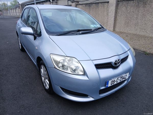 Toyota Auris Hatchback, Diesel, 2009, Blue