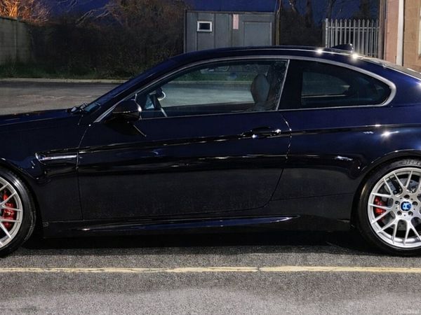 BMW M3 Coupe, Petrol, 2008, Black