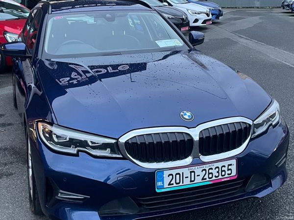 BMW 3-Series Estate/Jeep, Diesel, 2020, Blue