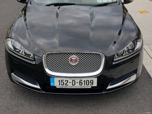 Jaguar XF Saloon, Diesel, 2015, Black