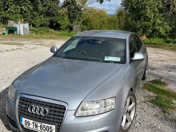 Audi A6 Saloon, Diesel, 2009, Silver